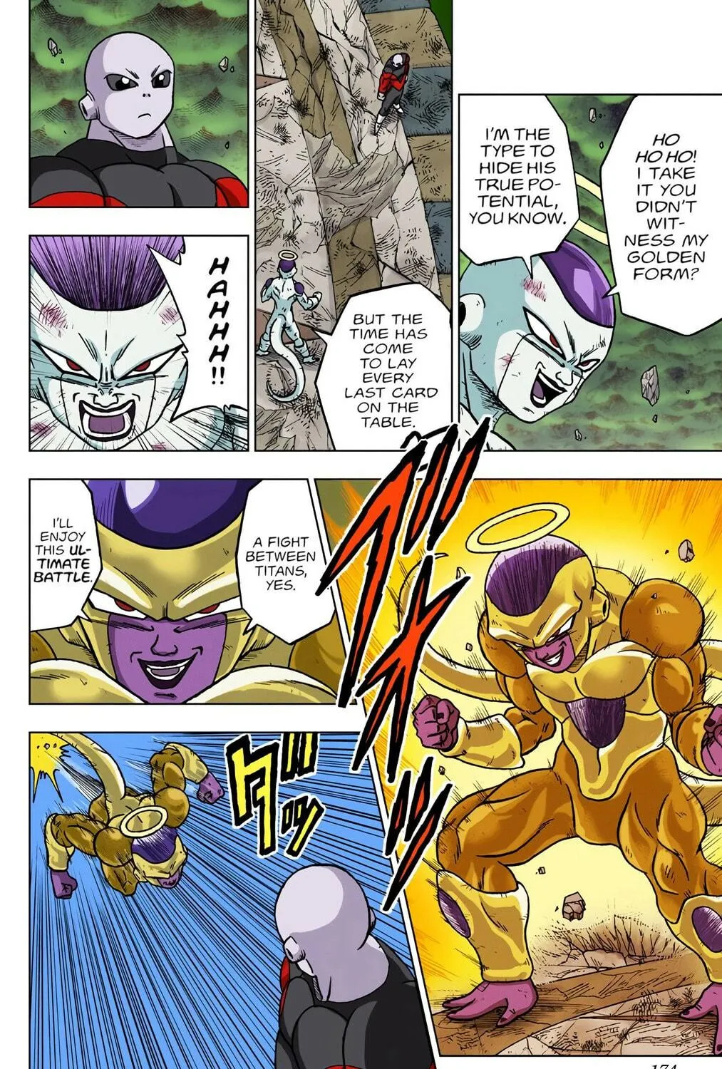 Read Dragon Ball Super (Colored) chapter 40 image 58 on Lezhin