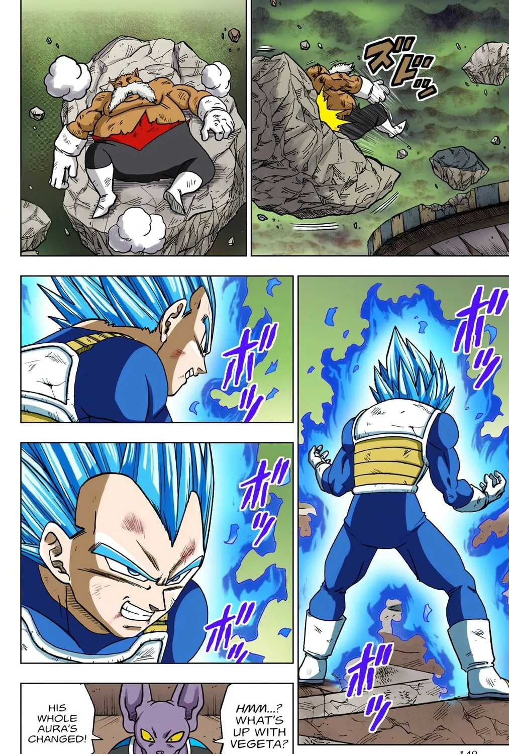 Read Dragon Ball Super (Colored) chapter 40 image 6 on Lezhin