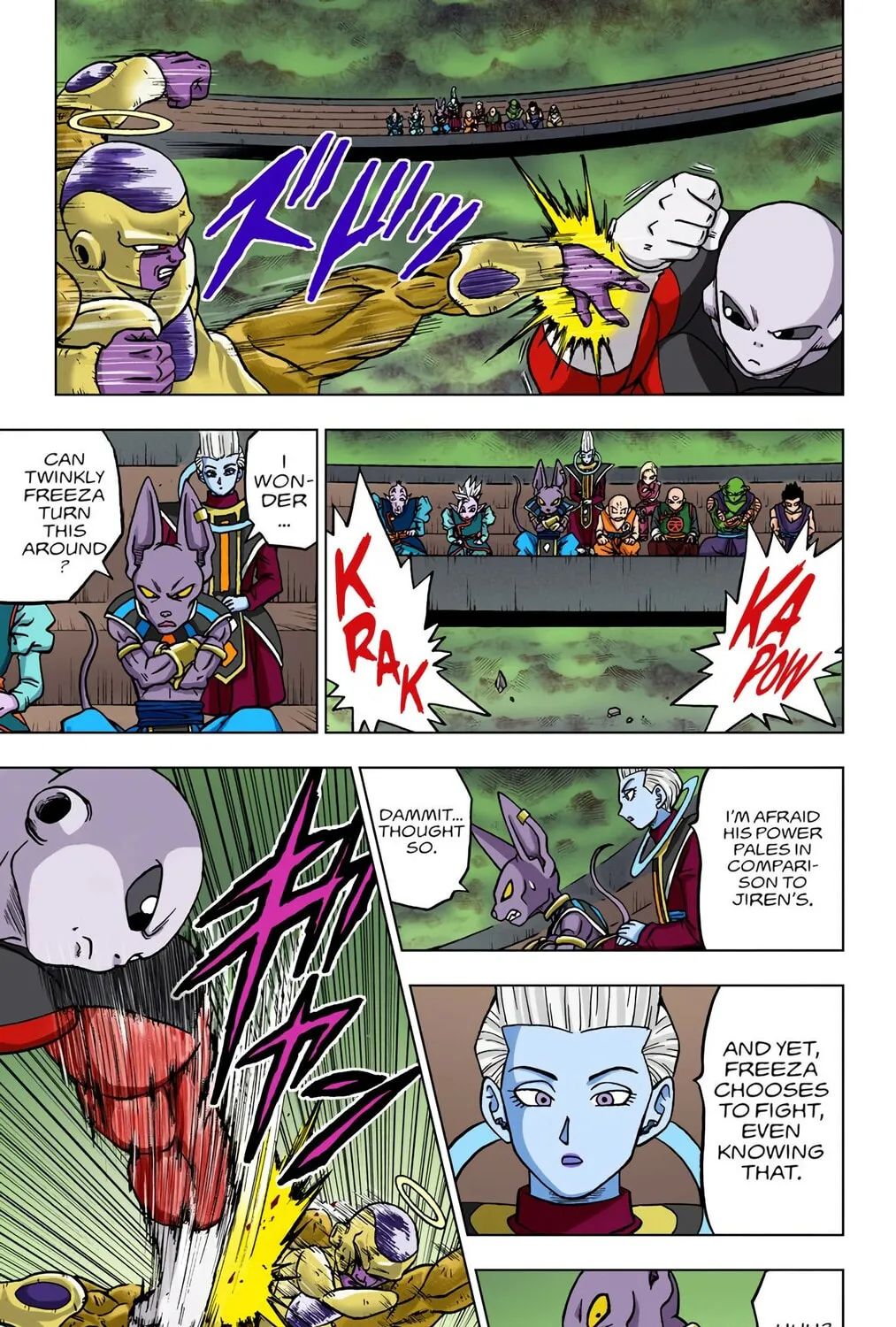 Read Dragon Ball Super (Colored) chapter 40 image 60 on Lezhin