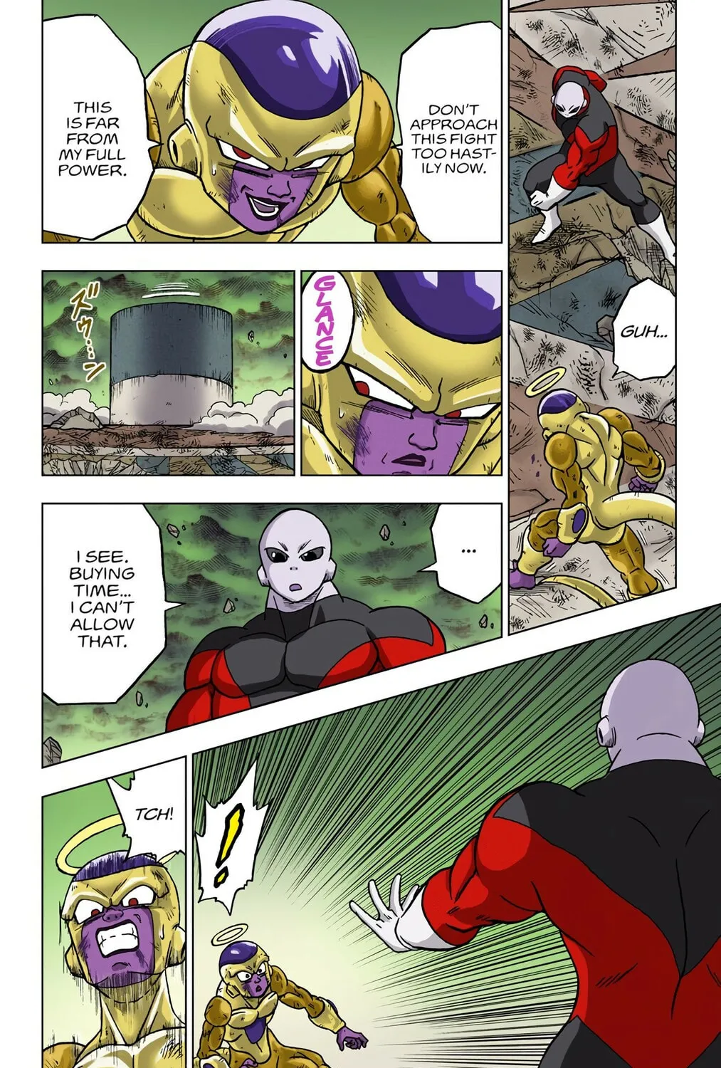 Read Dragon Ball Super (Colored) chapter 40 image 62 on Lezhin