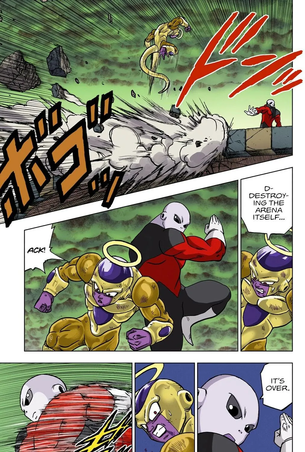 Read Dragon Ball Super (Colored) chapter 40 image 64 on Lezhin