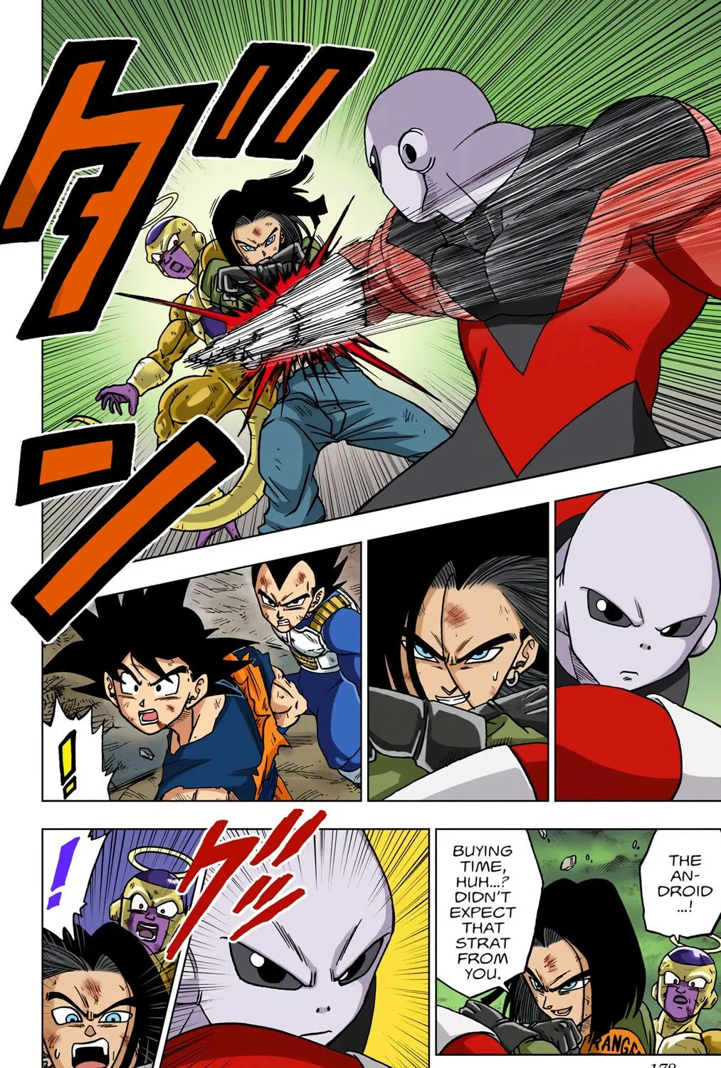 Read Dragon Ball Super (Colored) chapter 40 image 66 on Lezhin