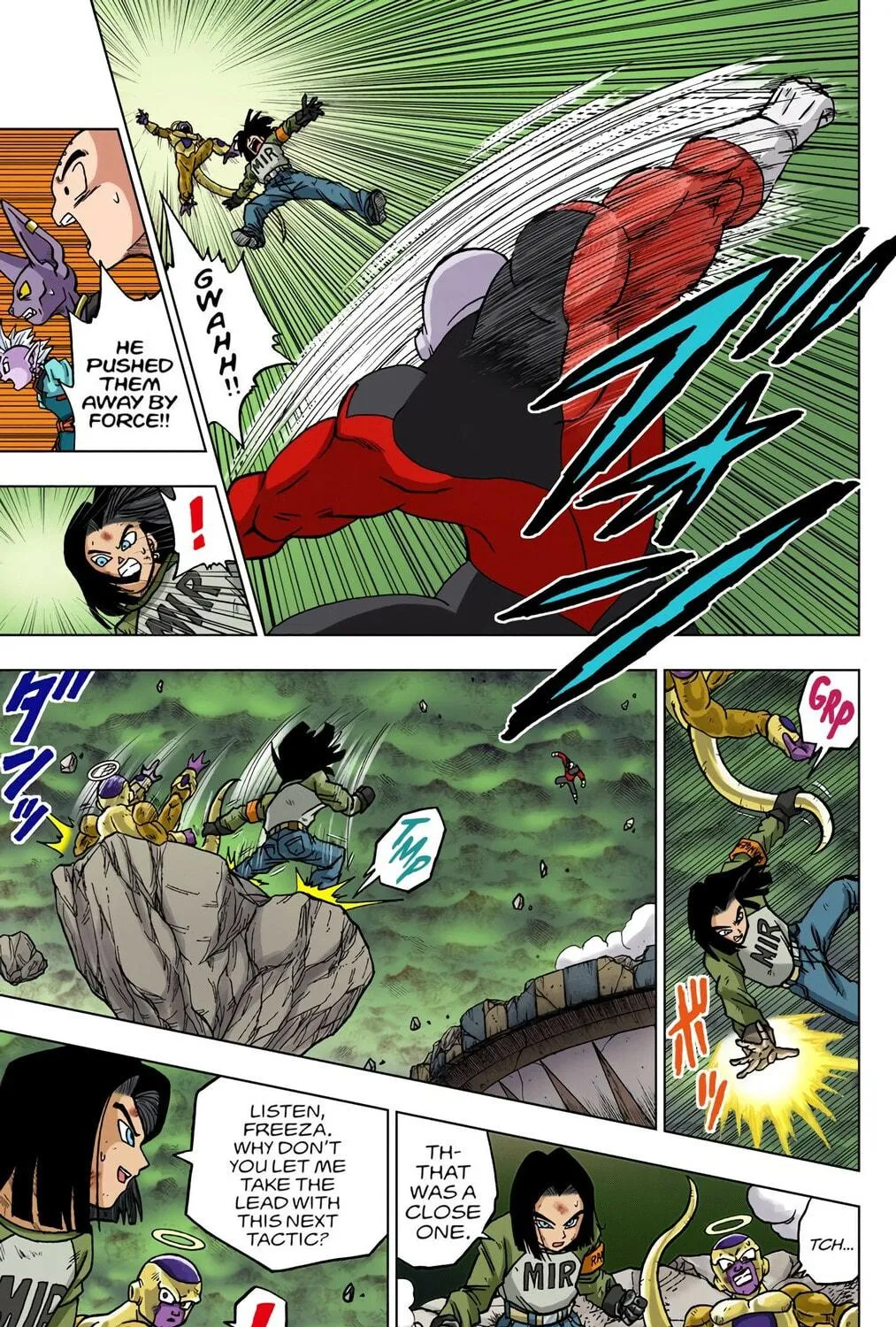 Read Dragon Ball Super (Colored) chapter 40 image 68 on Lezhin
