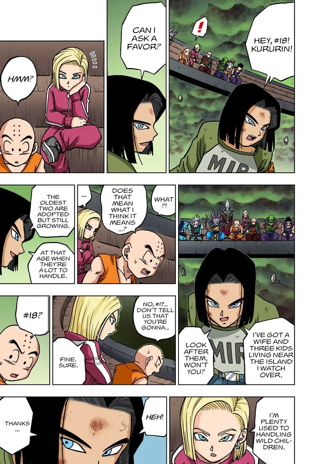 Read Dragon Ball Super (Colored) chapter 40 image 72 on Lezhin