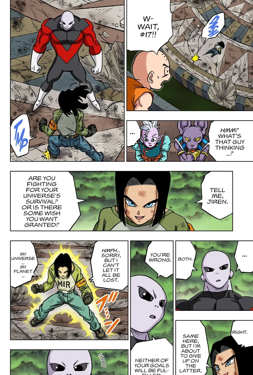 Read Dragon Ball Super (Colored) chapter 40 image 74 on Lezhin