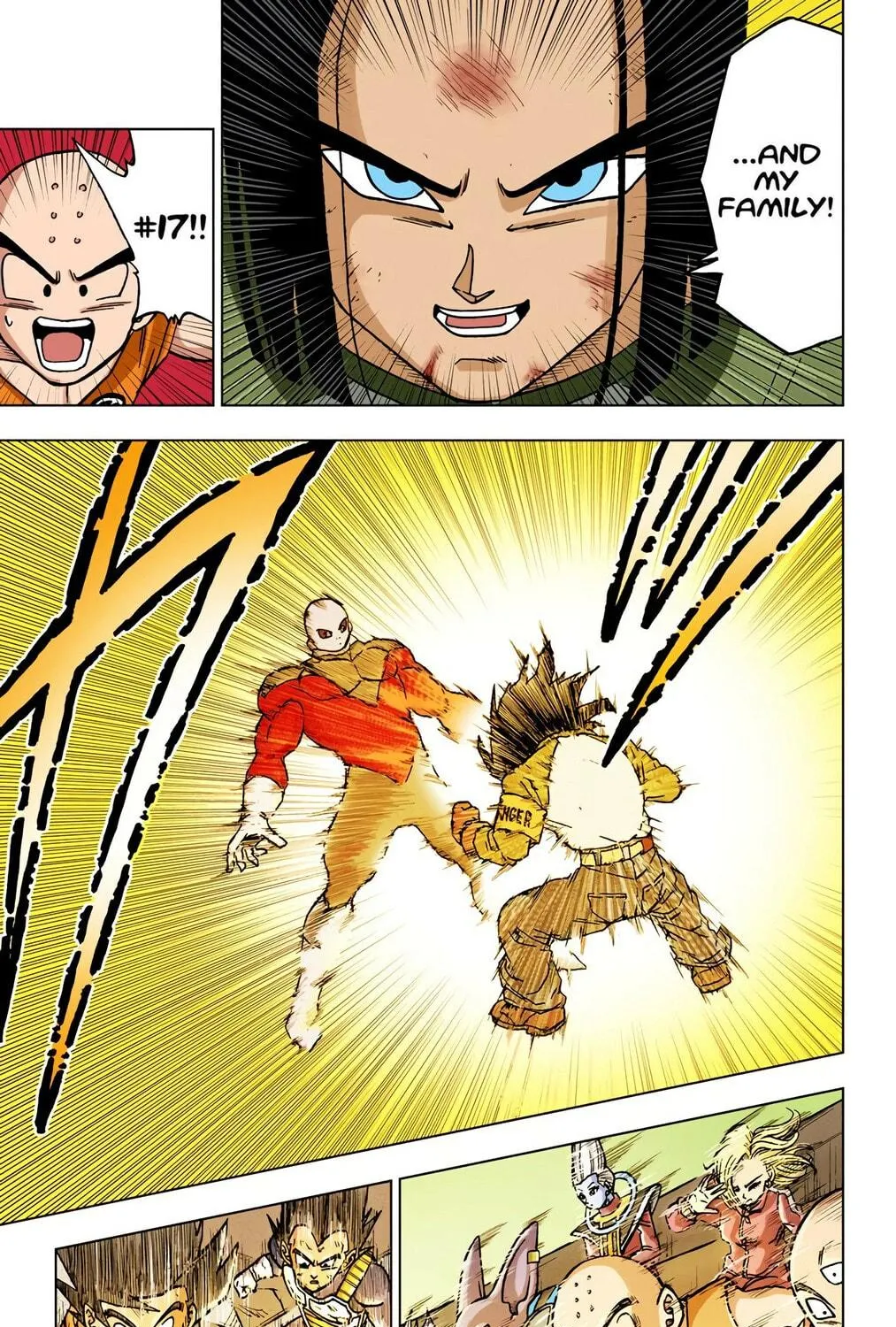 Read Dragon Ball Super (Colored) chapter 40 image 76 on Lezhin