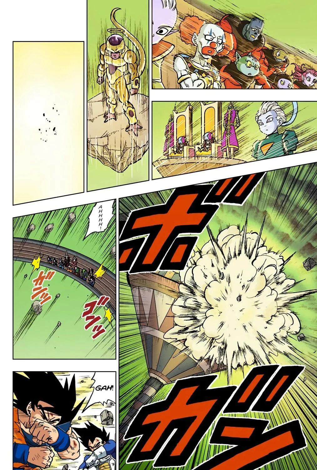 Read Dragon Ball Super (Colored) chapter 40 image 78 on Lezhin