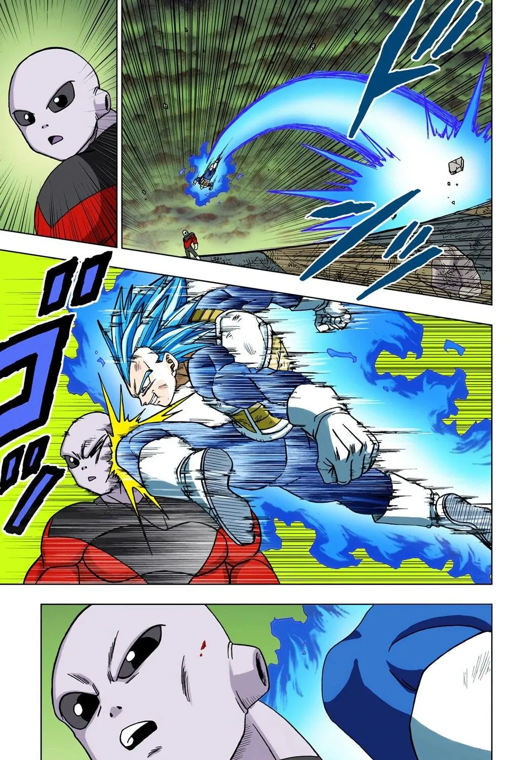 Read Dragon Ball Super (Colored) chapter 40 image 8 on Lezhin