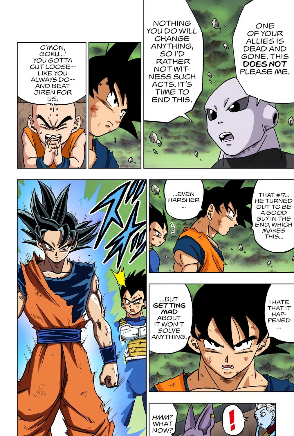 Read Dragon Ball Super (Colored) chapter 40 image 86 on Lezhin