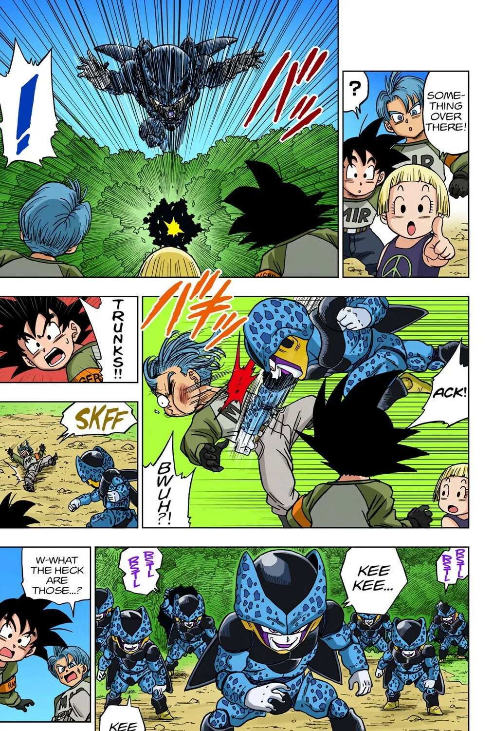Read Dragon Ball Super (Colored) chapter 40 image 96 on Lezhin