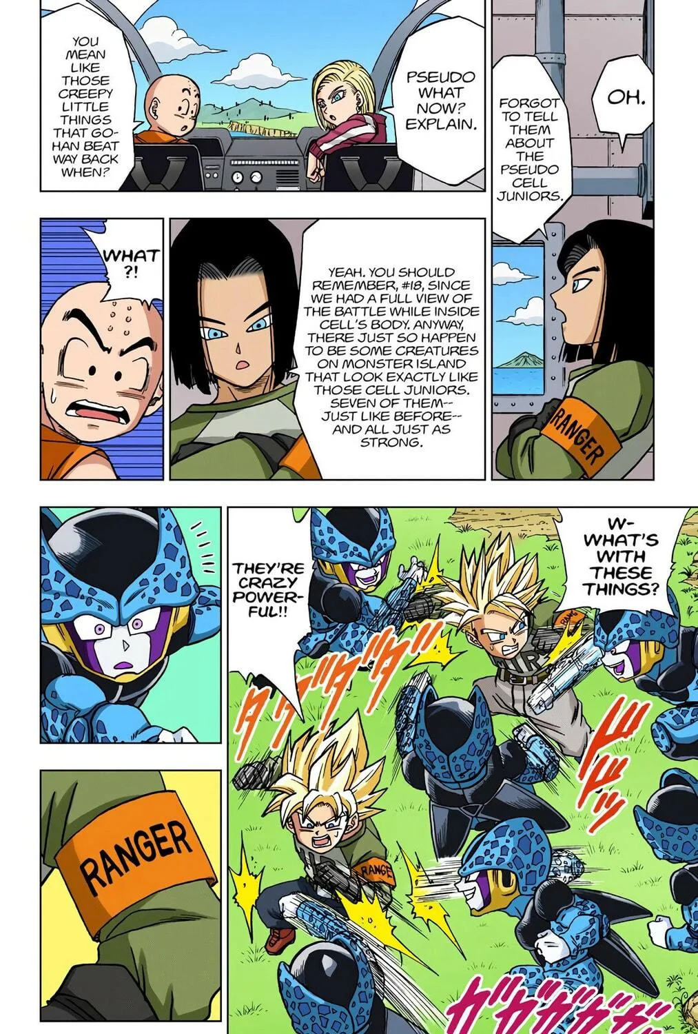 Read Dragon Ball Super (Colored) chapter 40 image 98 on Lezhin