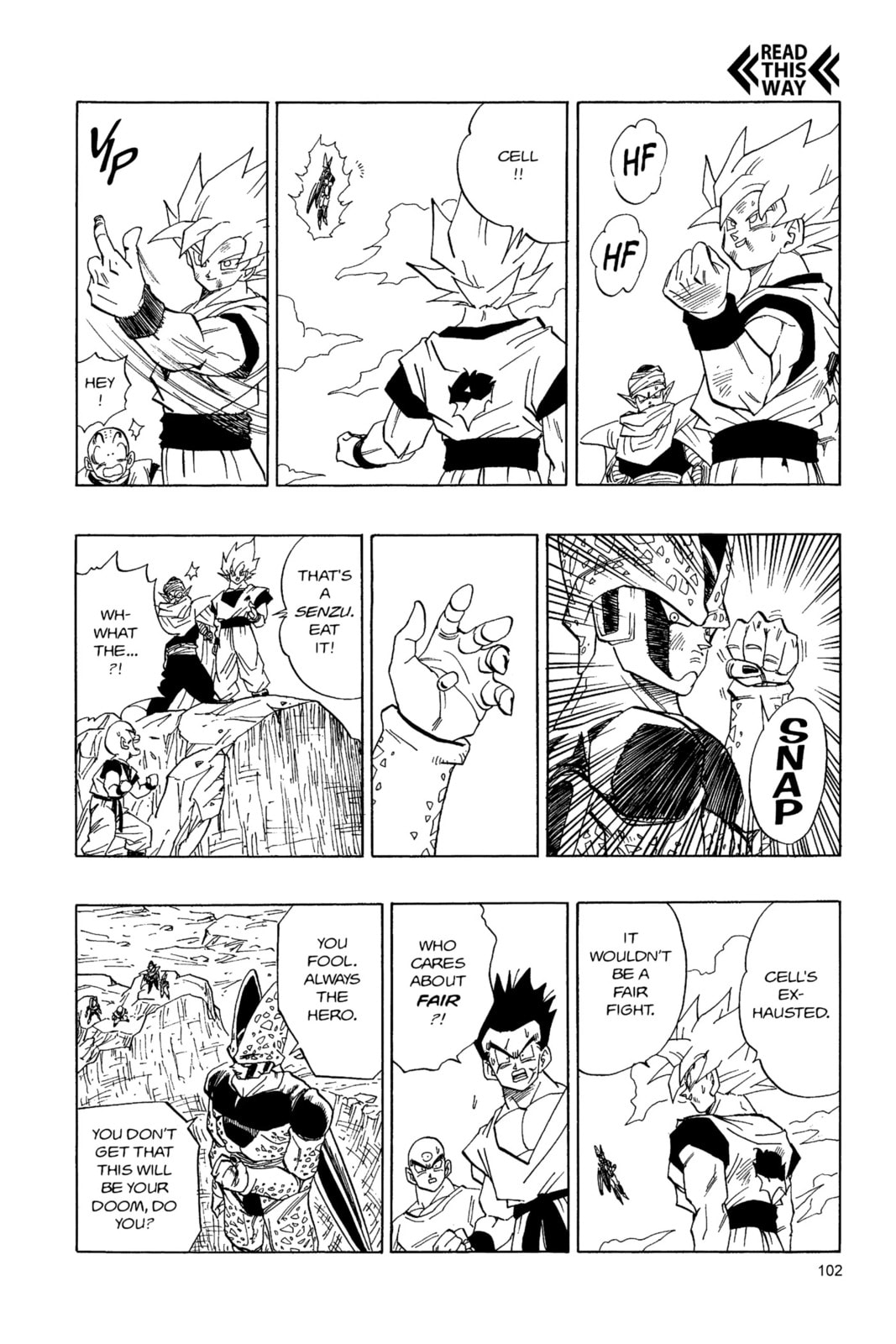 Read Dragon Ball Super (Colored) chapter 403 image 10 on Lezhin