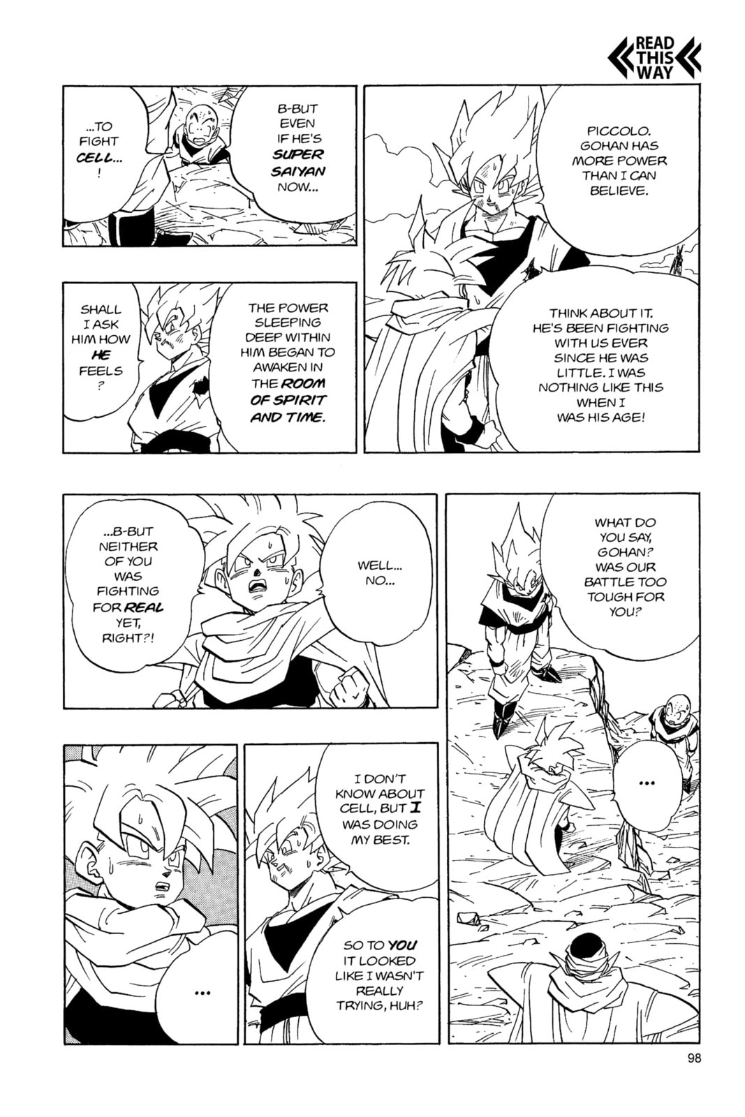 Read Dragon Ball Super (Colored) chapter 403 image 6 on Lezhin