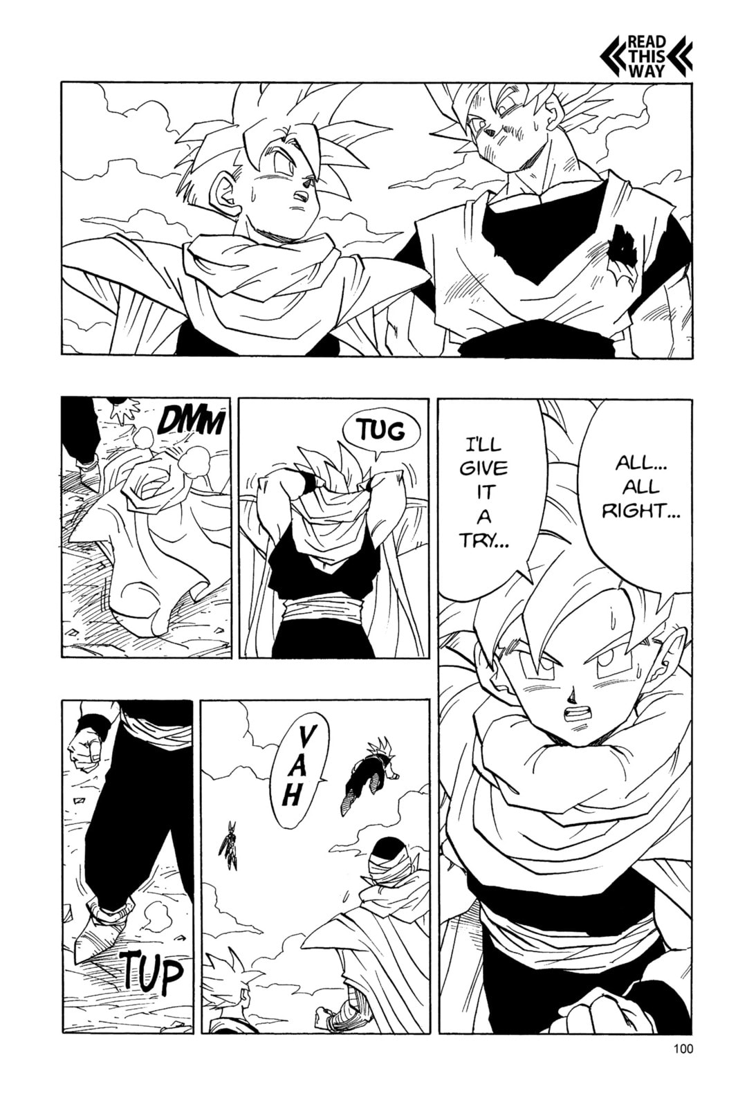 Read Dragon Ball Super (Colored) chapter 403 image 8 on Lezhin