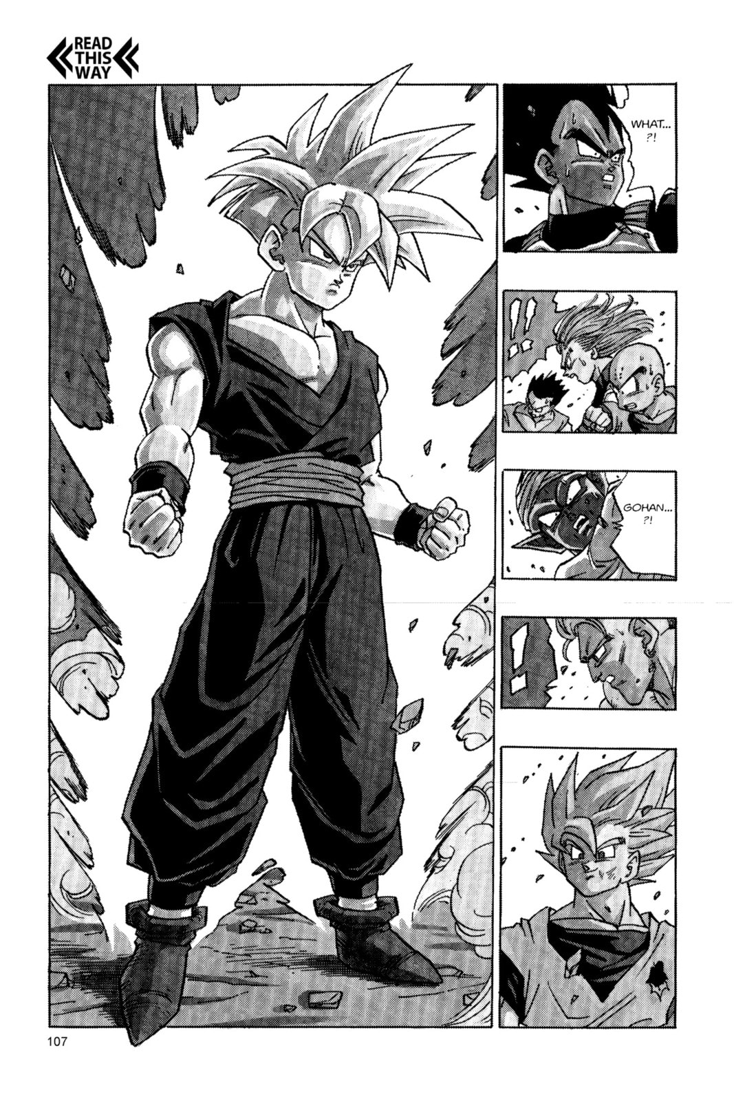 Read Dragon Ball Super (Colored) chapter 404 image 1 on Lezhin