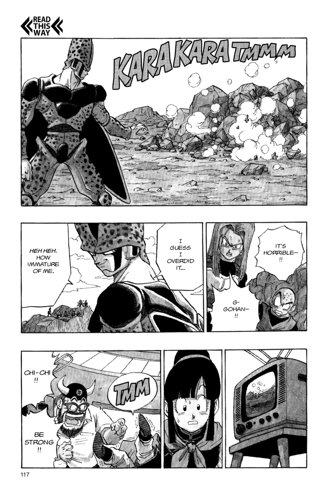 Read Dragon Ball Super (Colored) chapter 404 image 11 on Lezhin
