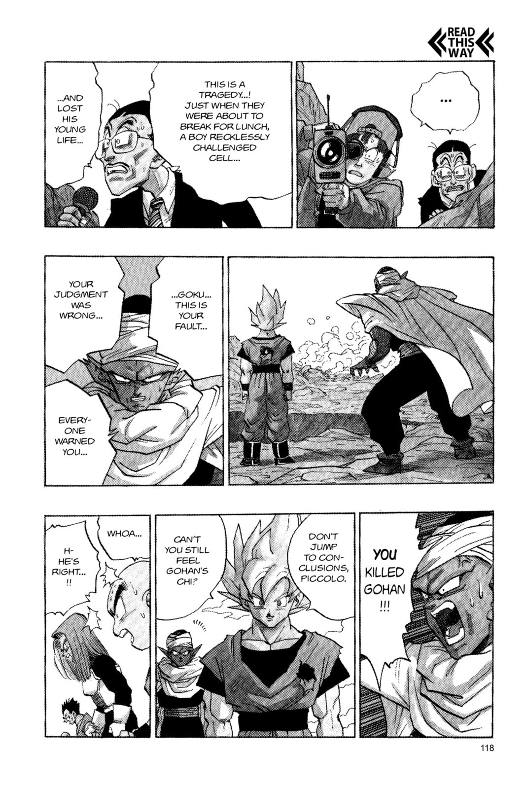 Read Dragon Ball Super (Colored) chapter 404 image 12 on Lezhin