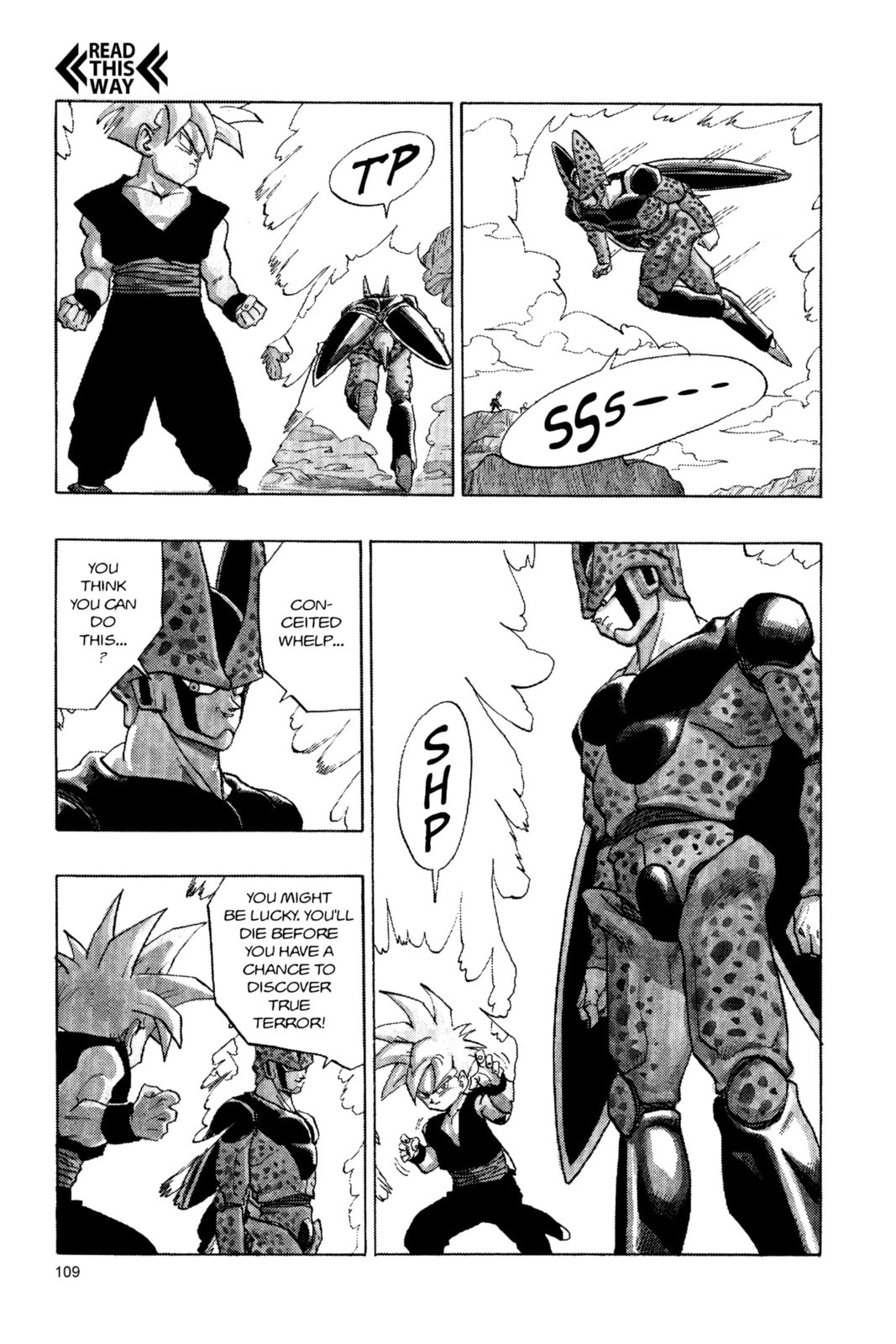 Read Dragon Ball Super (Colored) chapter 404 image 3 on Lezhin