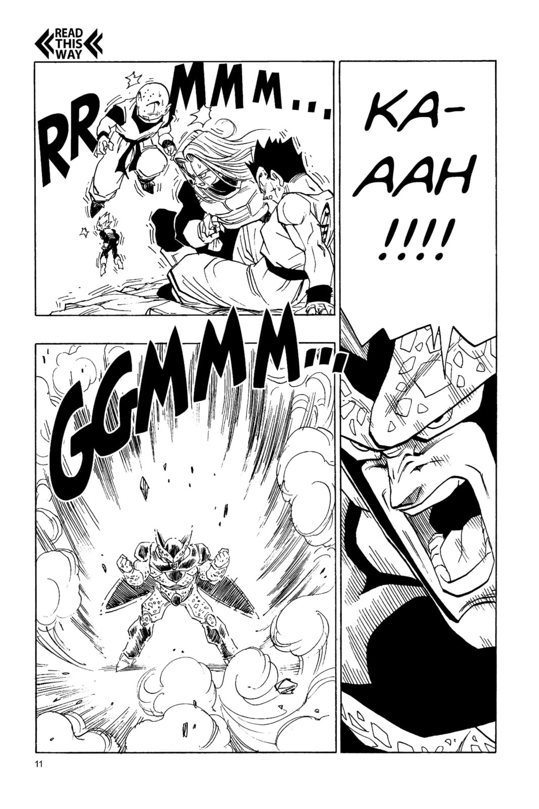 Read Dragon Ball Super (Colored) chapter 409 image 4 on Lezhin
