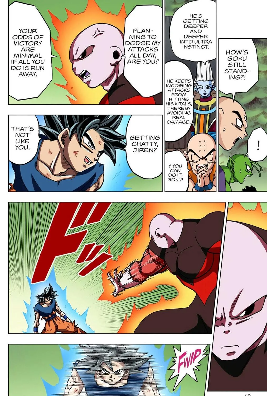 Read Dragon Ball Super (Colored) chapter 41 image 10 on Lezhin