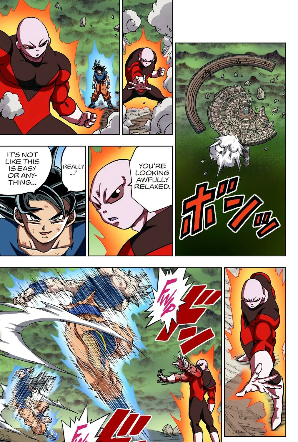 Read Dragon Ball Super (Colored) chapter 41 image 12 on Lezhin