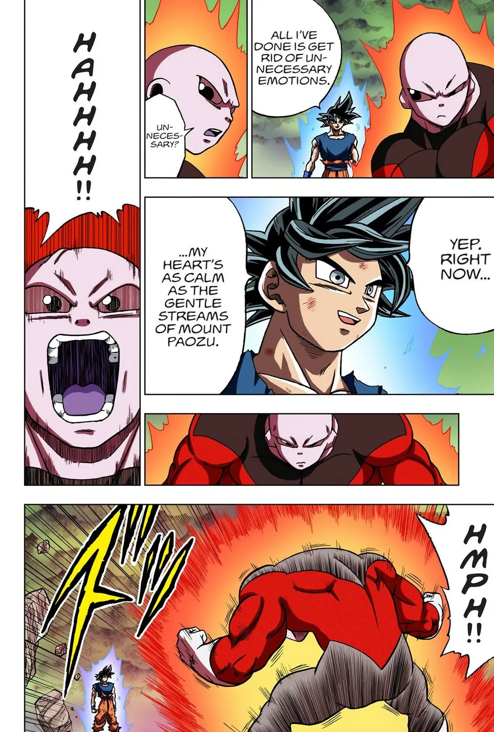 Read Dragon Ball Super (Colored) chapter 41 image 14 on Lezhin