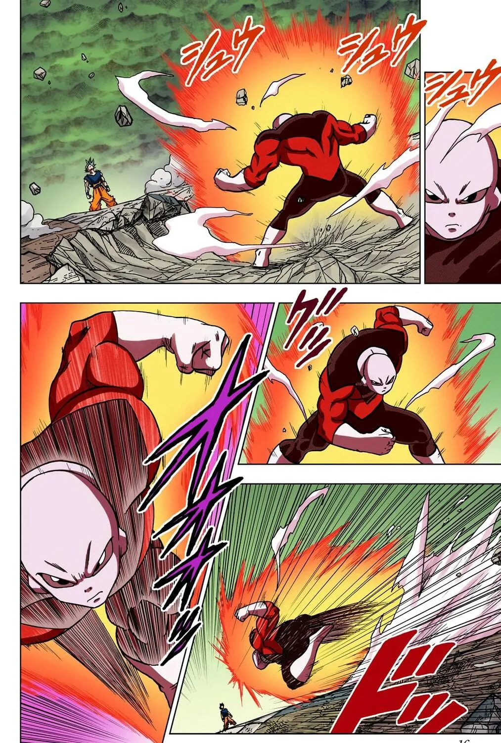 Read Dragon Ball Super (Colored) chapter 41 image 18 on Lezhin