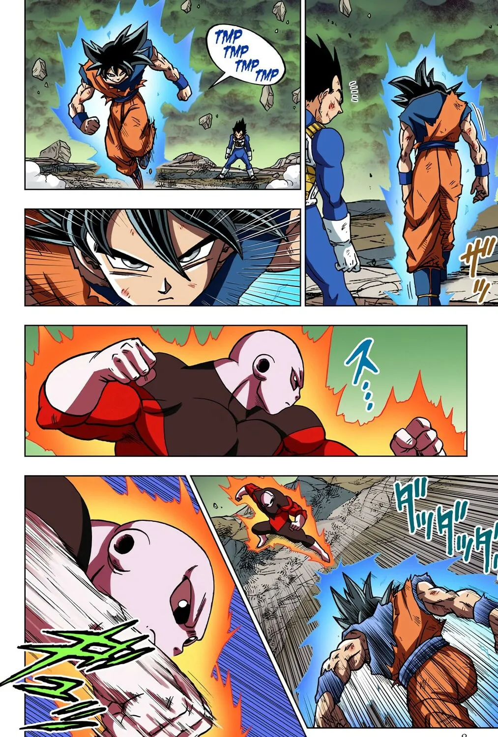 Read Dragon Ball Super (Colored) chapter 41 image 2 on Lezhin
