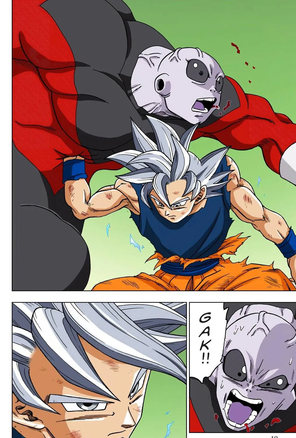 Read Dragon Ball Super (Colored) chapter 41 image 22 on Lezhin