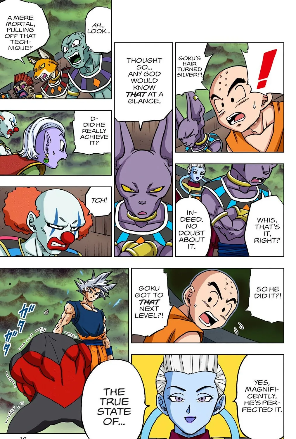 Read Dragon Ball Super (Colored) chapter 41 image 24 on Lezhin