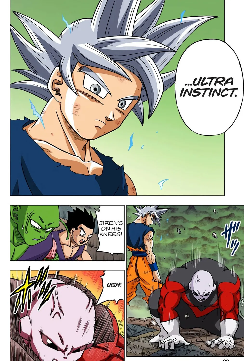 Read Dragon Ball Super (Colored) chapter 41 image 26 on Lezhin