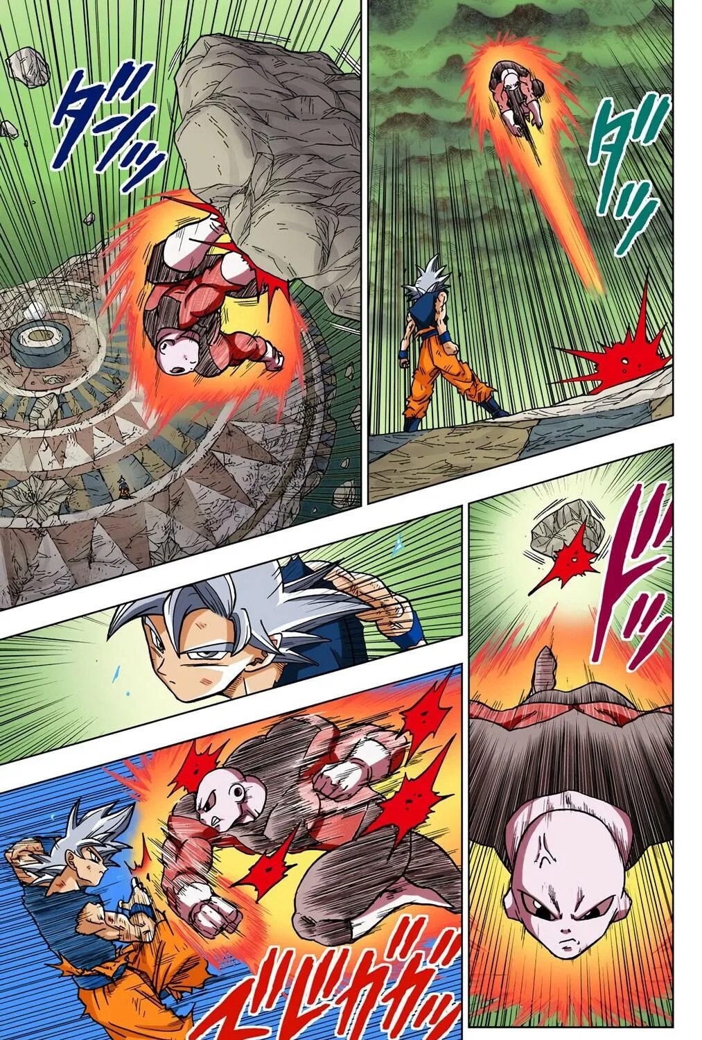 Read Dragon Ball Super (Colored) chapter 41 image 28 on Lezhin