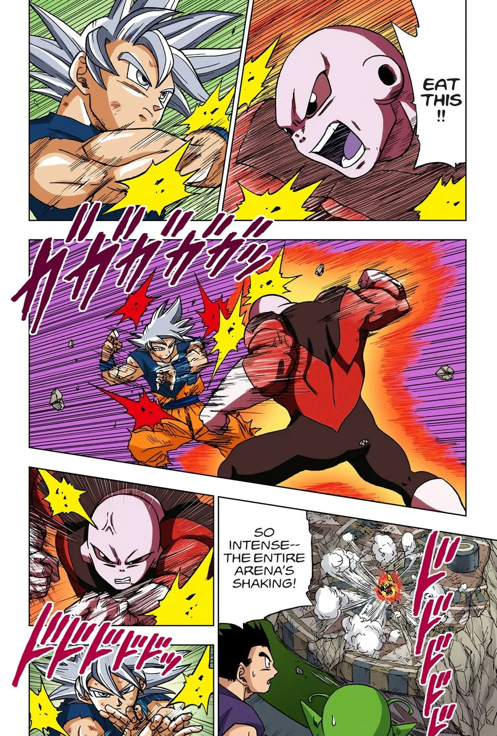 Read Dragon Ball Super (Colored) chapter 41 image 30 on Lezhin