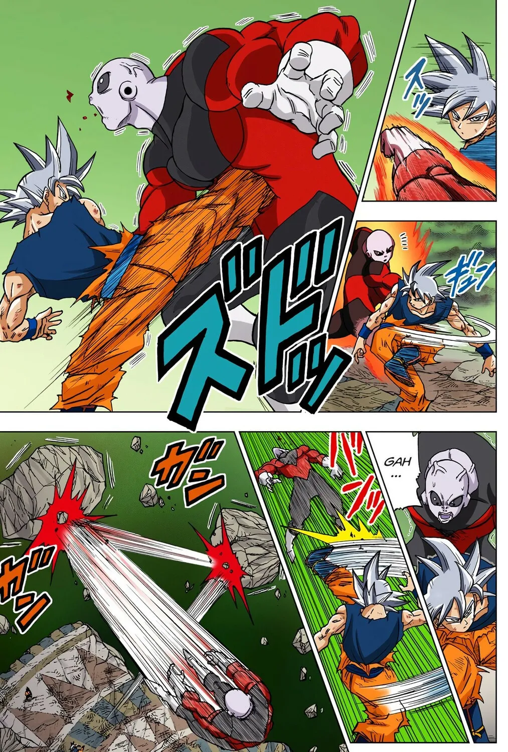 Read Dragon Ball Super (Colored) chapter 41 image 32 on Lezhin