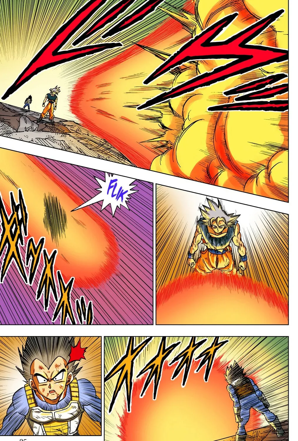 Read Dragon Ball Super (Colored) chapter 41 image 36 on Lezhin