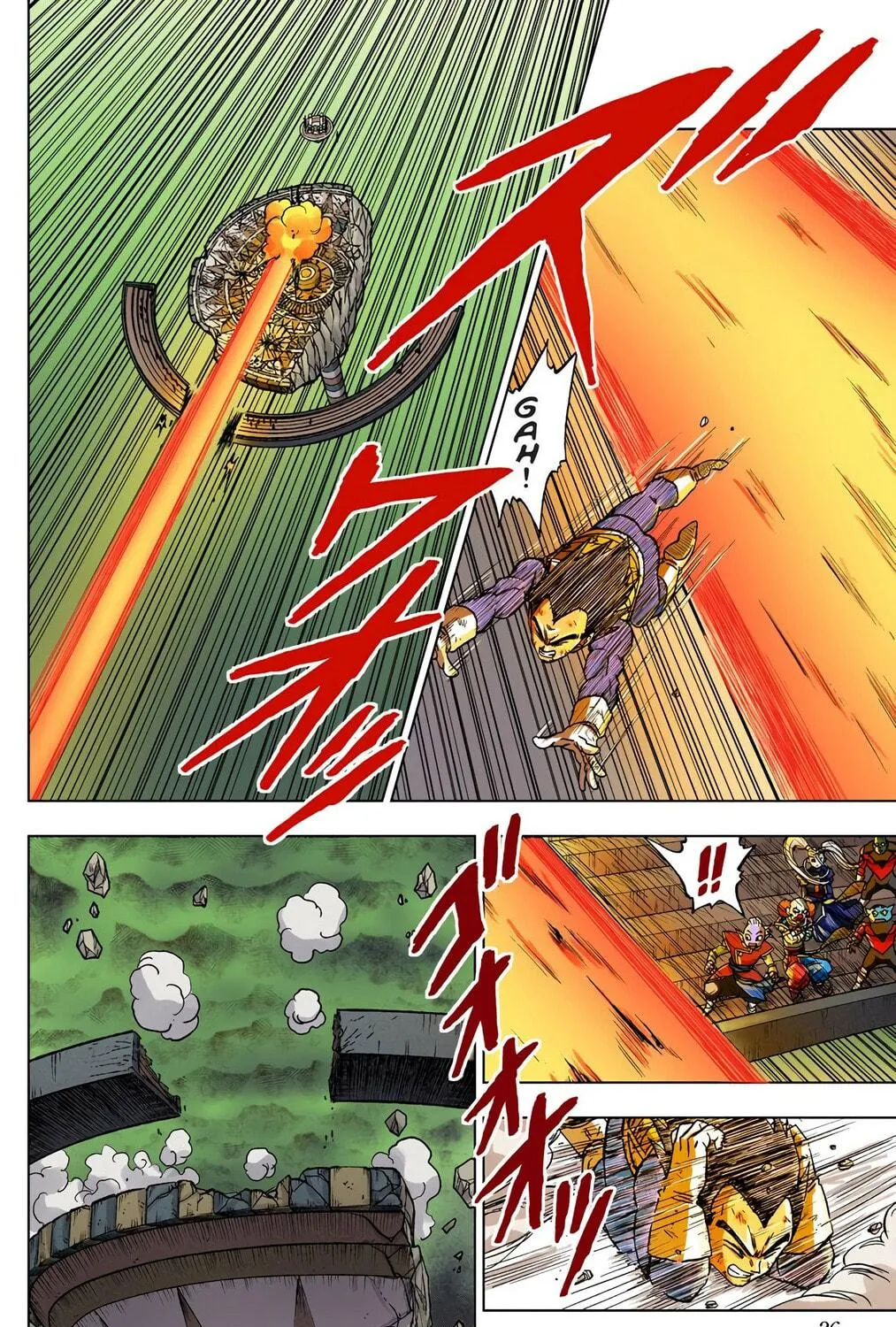 Read Dragon Ball Super (Colored) chapter 41 image 38 on Lezhin