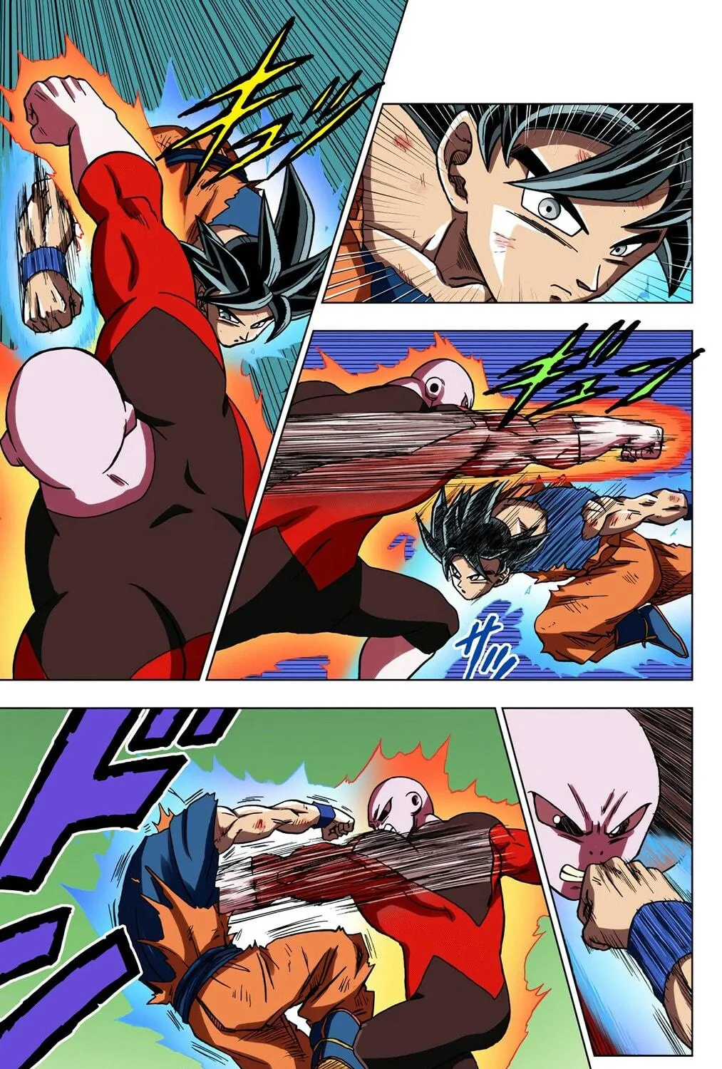 Read Dragon Ball Super (Colored) chapter 41 image 4 on Lezhin