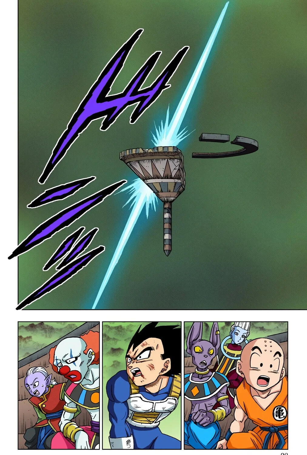 Read Dragon Ball Super (Colored) chapter 41 image 42 on Lezhin