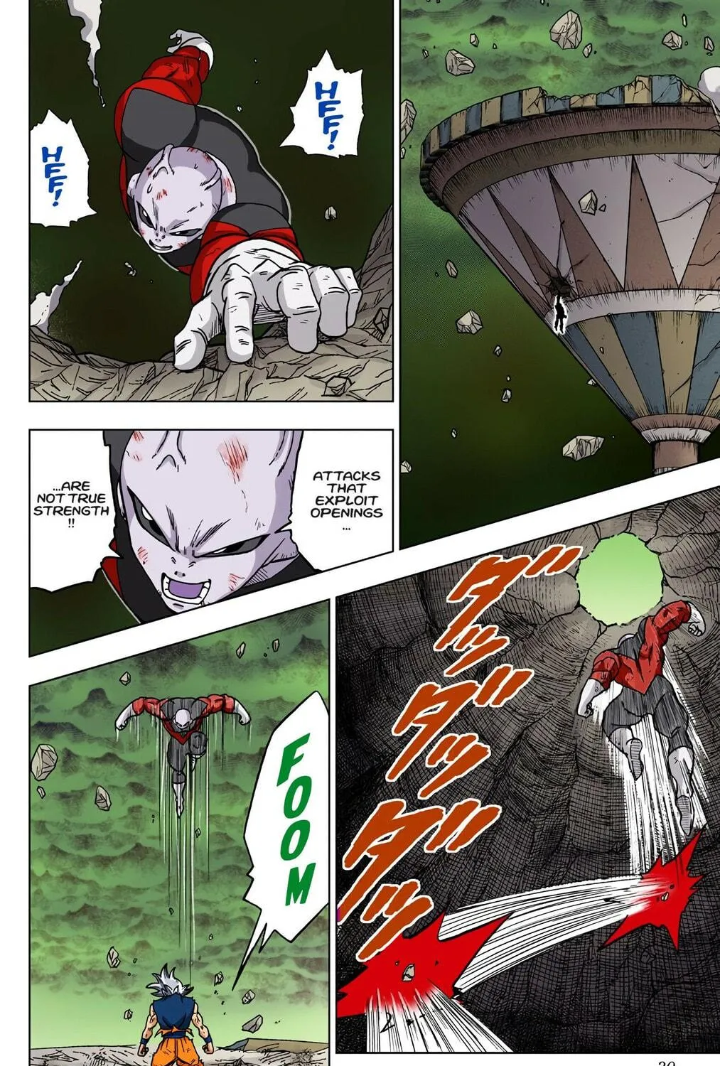 Read Dragon Ball Super (Colored) chapter 41 image 46 on Lezhin