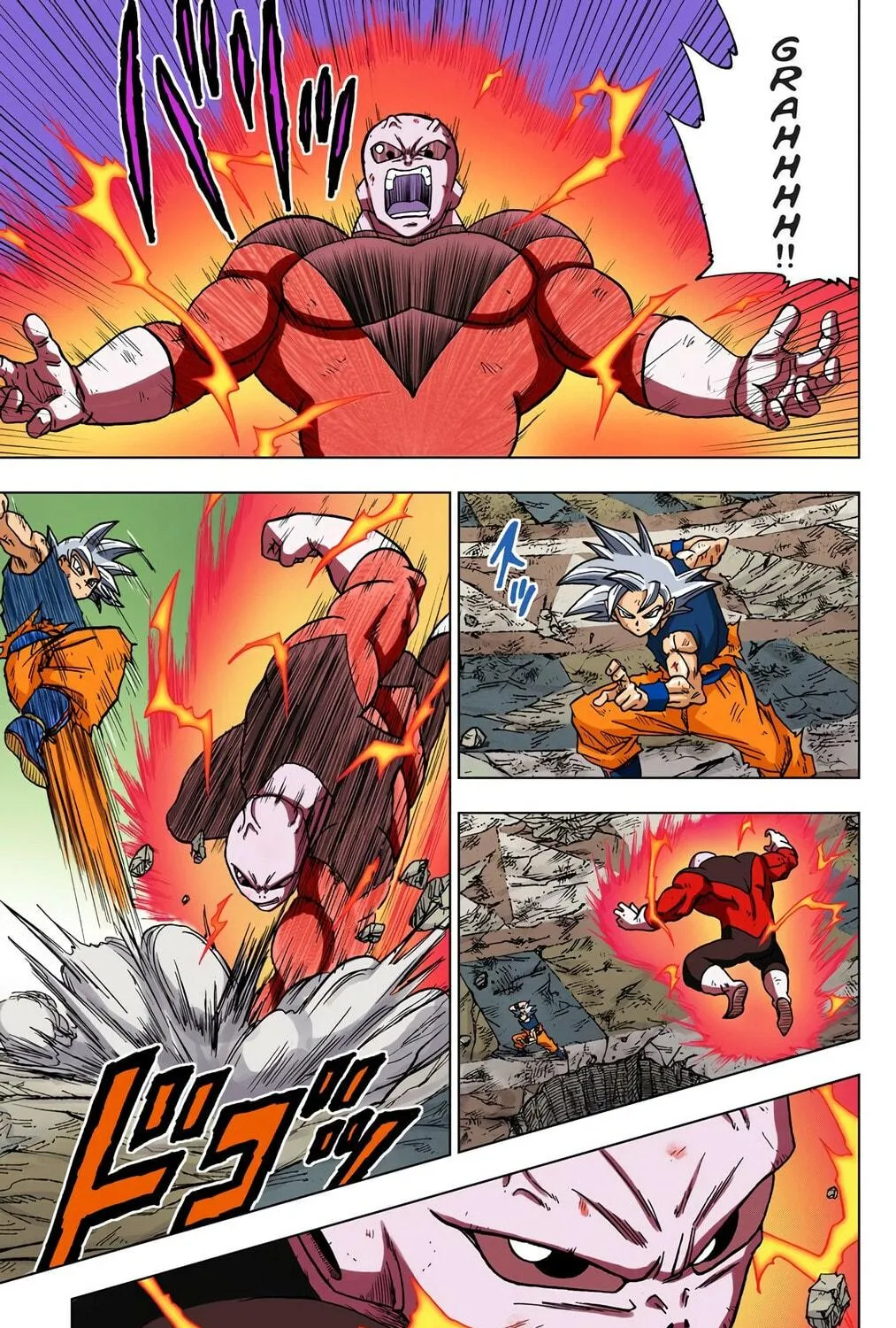 Read Dragon Ball Super (Colored) chapter 41 image 48 on Lezhin