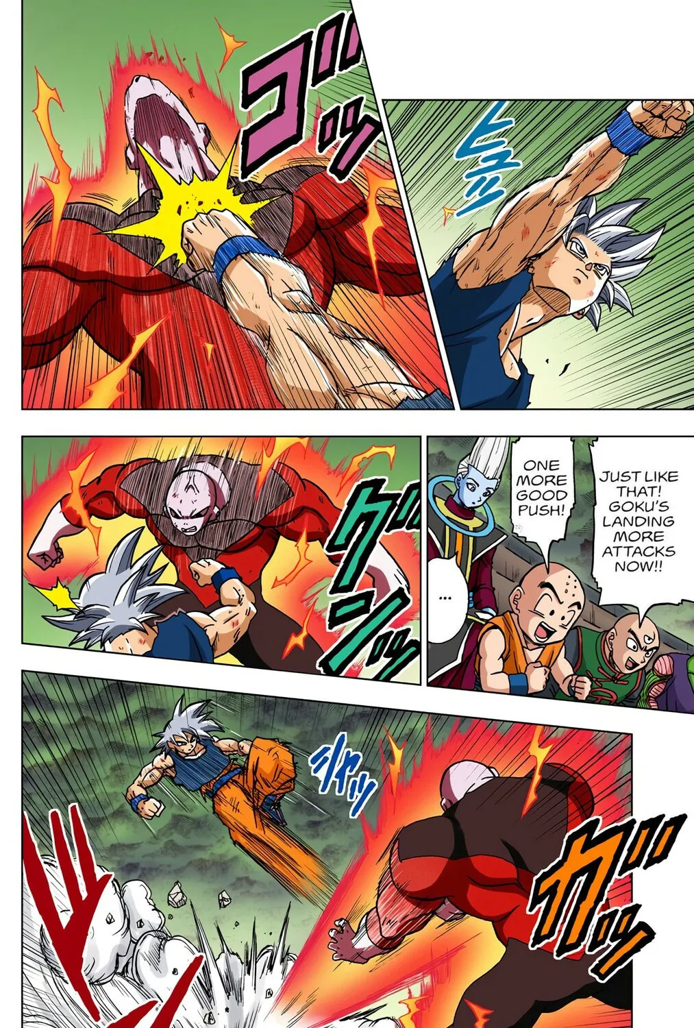 Read Dragon Ball Super (Colored) chapter 41 image 54 on Lezhin