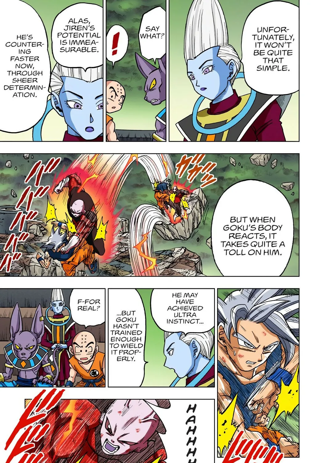 Read Dragon Ball Super (Colored) chapter 41 image 56 on Lezhin