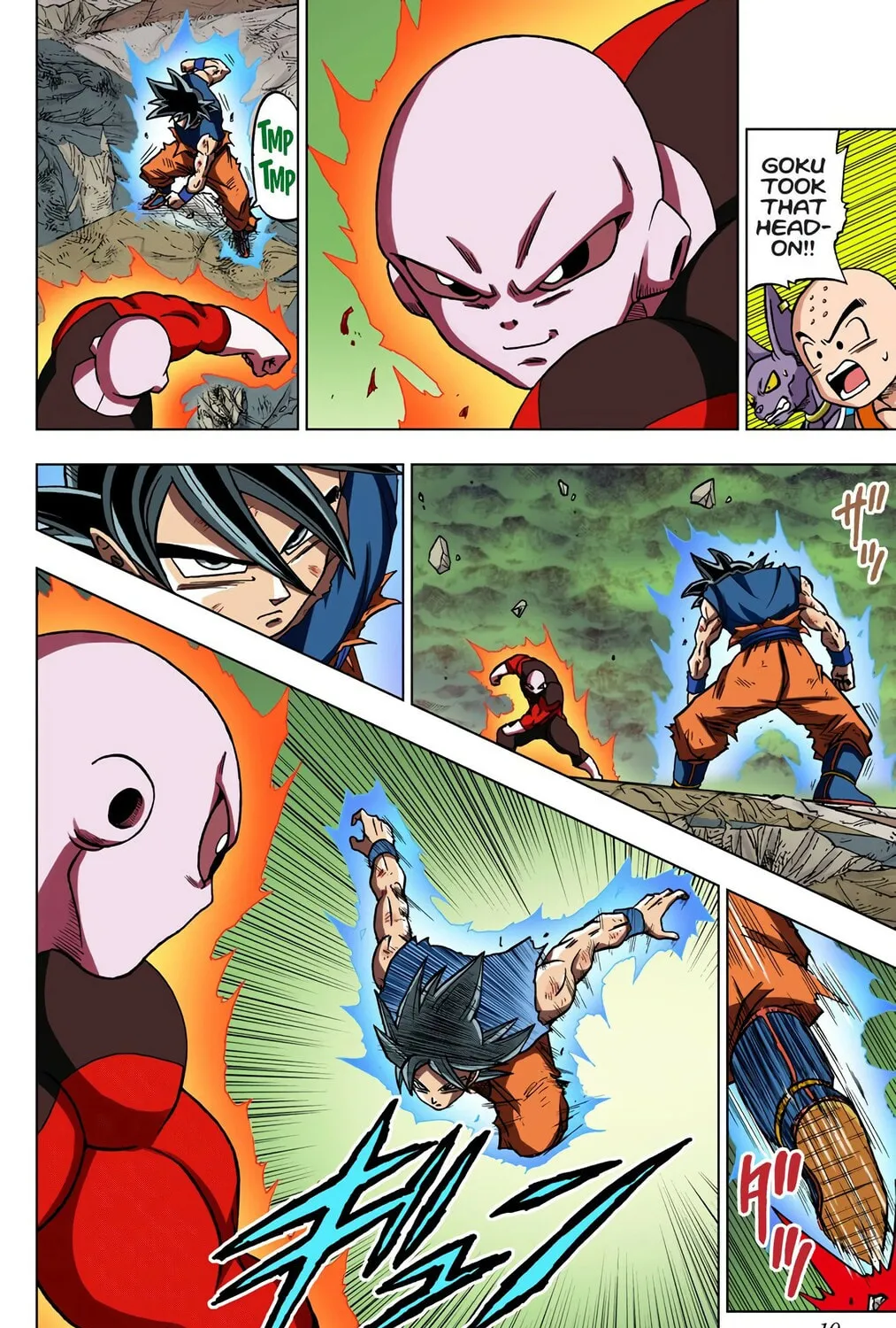 Read Dragon Ball Super (Colored) chapter 41 image 6 on Lezhin
