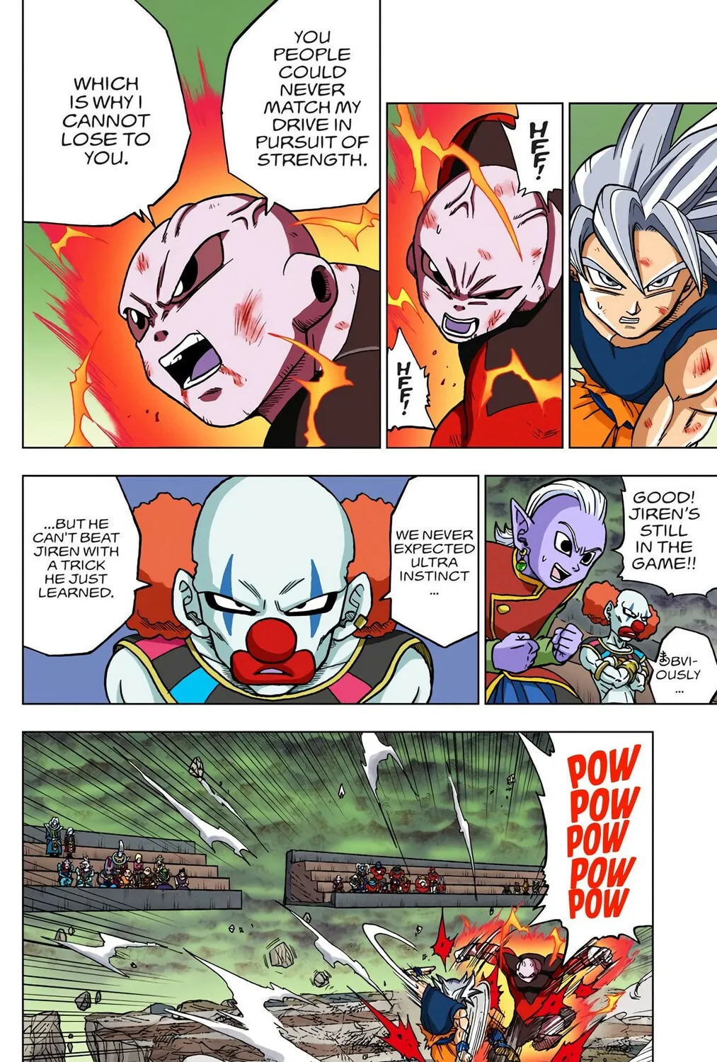 Read Dragon Ball Super (Colored) chapter 41 image 62 on Lezhin