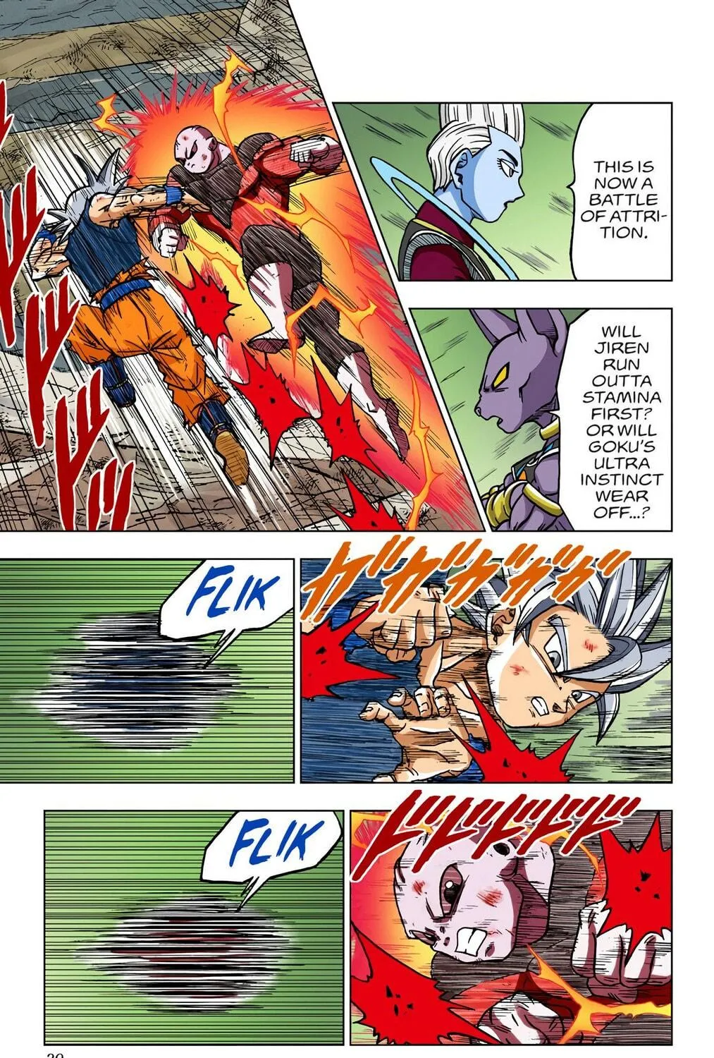 Read Dragon Ball Super (Colored) chapter 41 image 64 on Lezhin