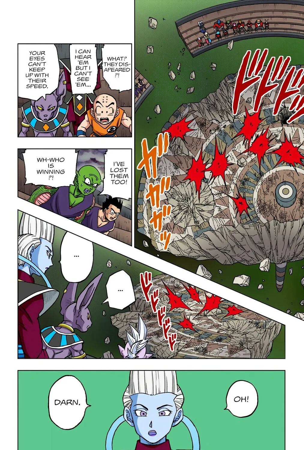 Read Dragon Ball Super (Colored) chapter 41 image 66 on Lezhin