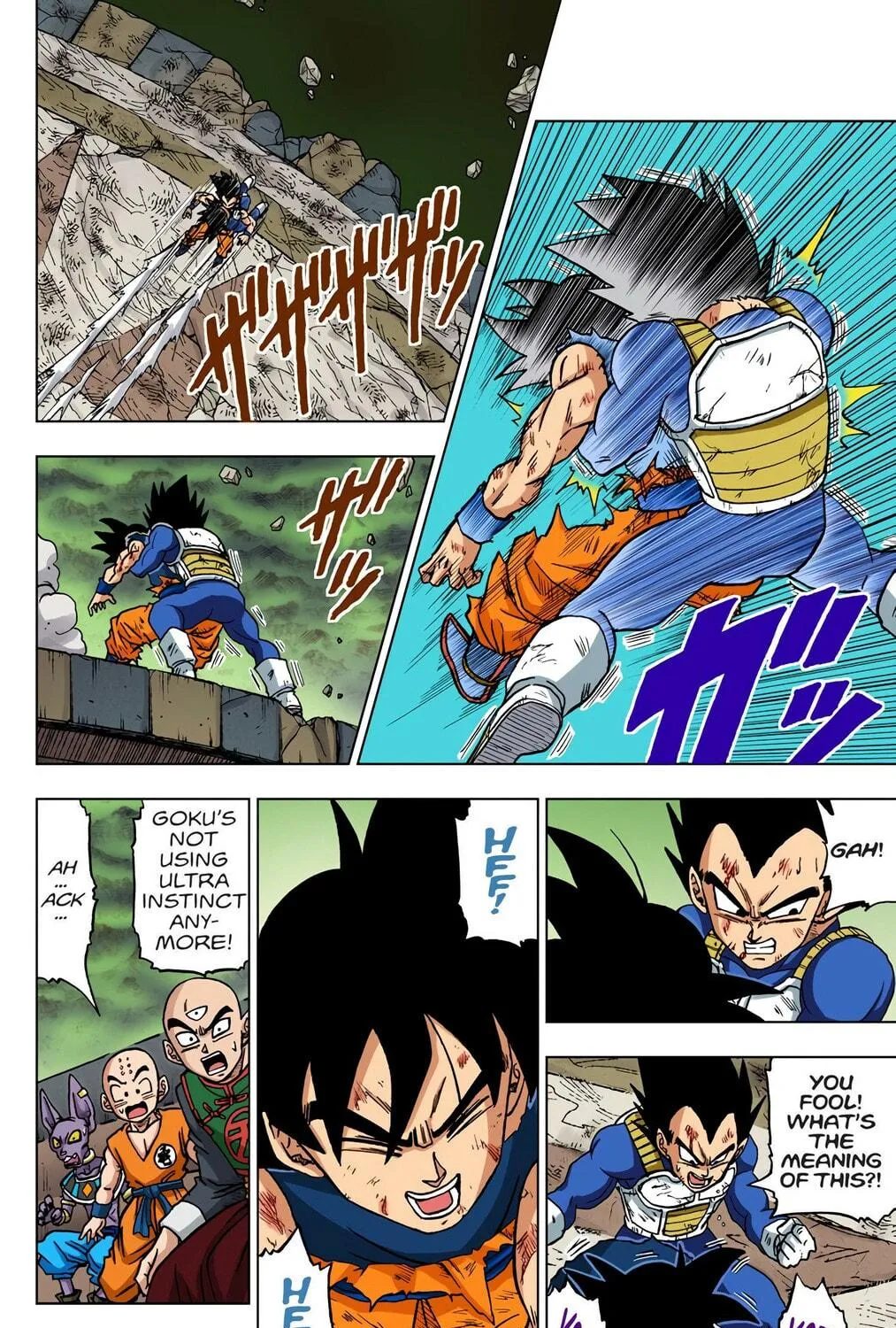 Read Dragon Ball Super (Colored) chapter 41 image 70 on Lezhin