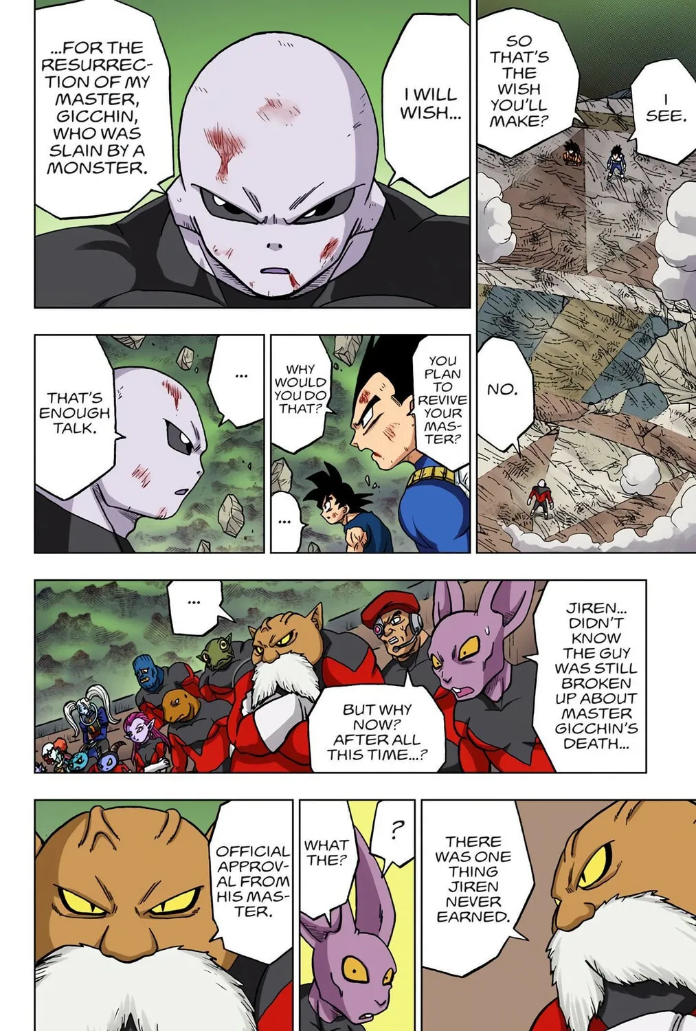 Read Dragon Ball Super (Colored) chapter 41 image 74 on Lezhin