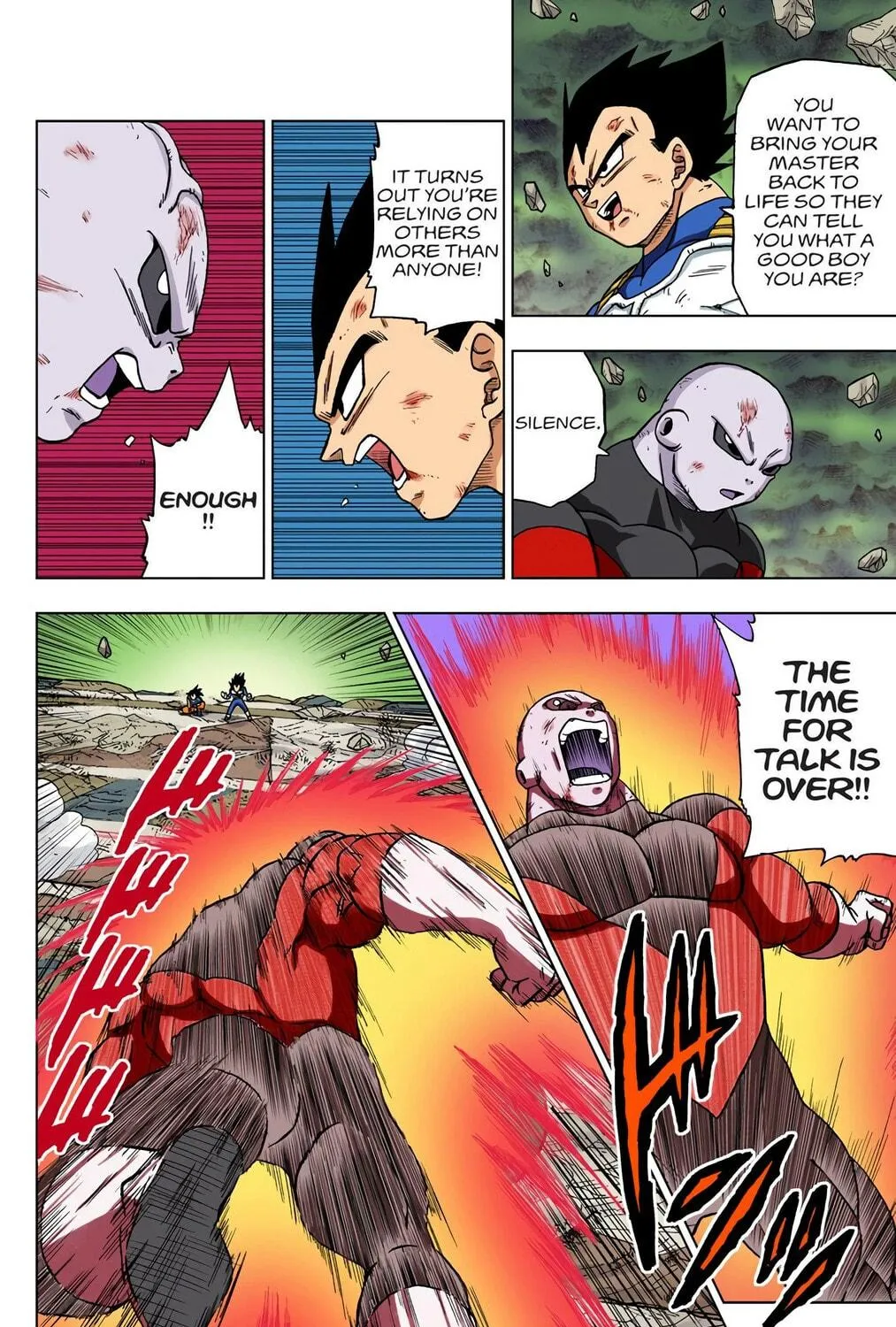 Read Dragon Ball Super (Colored) chapter 41 image 78 on Lezhin