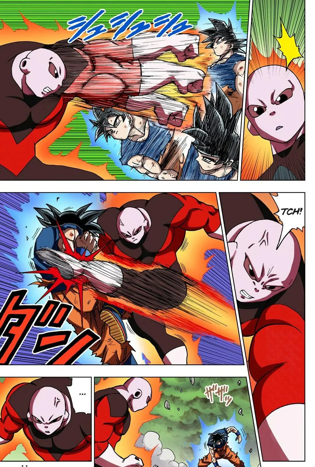 Read Dragon Ball Super (Colored) chapter 41 image 8 on Lezhin